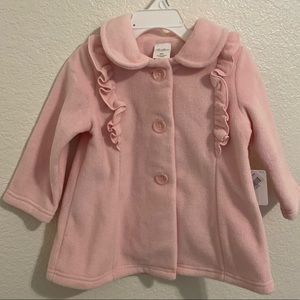 NWT Starting Out 18 Month Pink Dress Coat